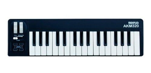 Imagen 1 de 10 de Teclado Controlador Midiplus Akm320 Midi Usb 32