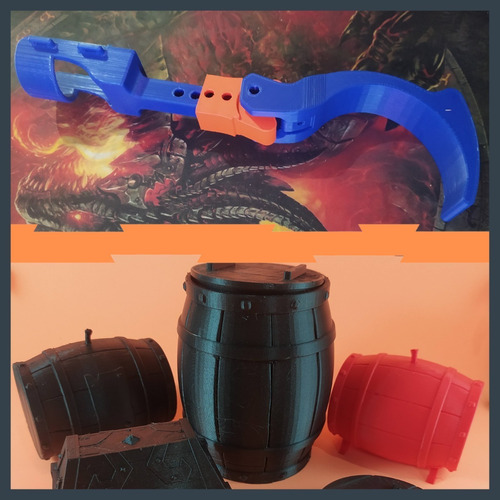 Imagem 9 de 10 de Impressão 3d Profissional Em Diversos Materiais (serviço)