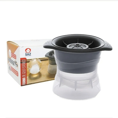 Imagem 6 de 9 de Forma De Gelo Esfera Bola Silicone Grande Redonda Bar Whisky