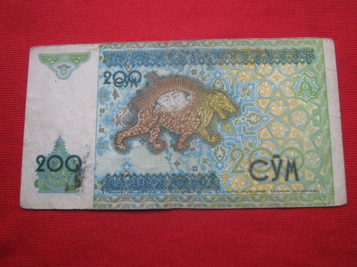 Uzbekistán 500 Som 1997