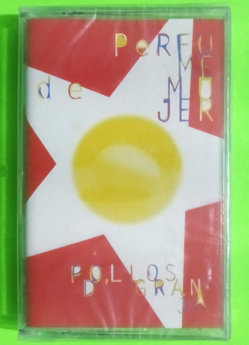 Perfume De Mujer- Pollos D Granja, Cassette.