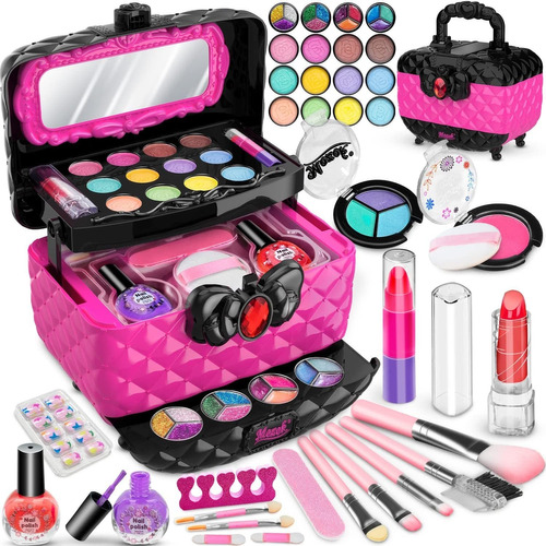 Kit De Maquillaje Para Niños 3-10 Años 44 Piezas 