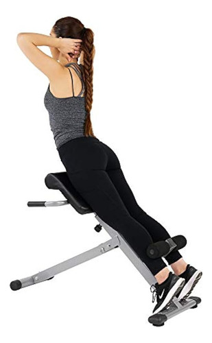 Soleado Health Y Fitness Sfbh6629 Hiperextensión Silla Roman