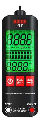 Multímetros Bside Meter True Rms, Multímetro Digital A1 Lcd