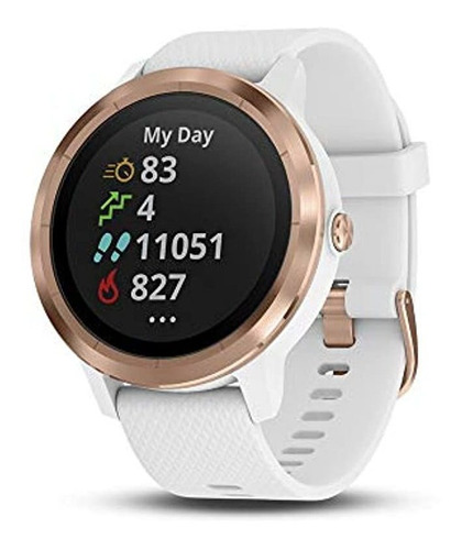 Garmin 010-01769-09 Vívoactive 3, Gps Smartwatch With Contac