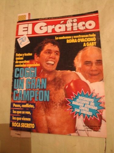 El Grafico 3579 Coggi Maldonado Ajedrez Sabatini Scioli (Usado)