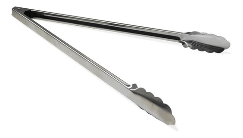 Pinza Inoxidable Para Parrilla Cocina Mediana