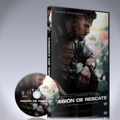 Misión De Rescate 1 Y 2 Dvd Latino/ingles