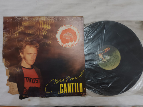 Disco Vinilo Miguel Cantilo 1983 Primera Edición