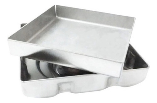 Ralo Oculto Invisível Kit 6un 15x15 Inox Anti Odor Banheiro