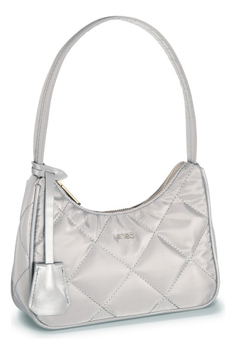 Bolsa Crossbody Enso Mujer Eb244310cb Plata Color Plateado