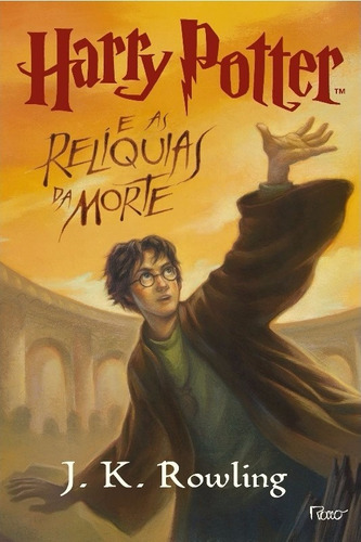 Livro Harry Potter E As Relíquias Da Morte (ed. Econômica) #