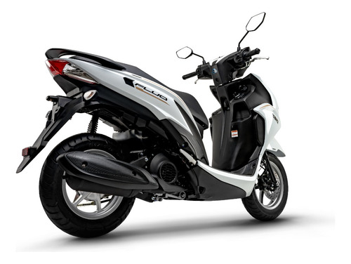 Nova Yamaha Fluo 125 Abs Hybrid Connected 2026 Sem Entrada A