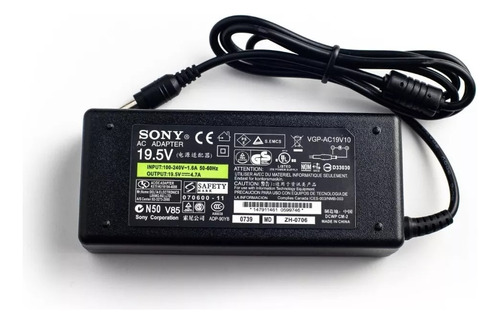 Cargador Para Sony Vaio Original Vgn Vgp 19.5v 4.7a Oferta