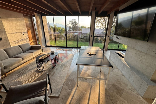Casa En Avándaro 4 Cuartos Vista Parcial Al Lago, Amplia Terraza Y Jacuzzi Propio Y Alberca Comun