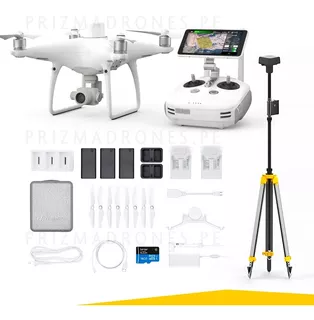 Drone Phantom 4 Pro Rtk Más Mobile Station