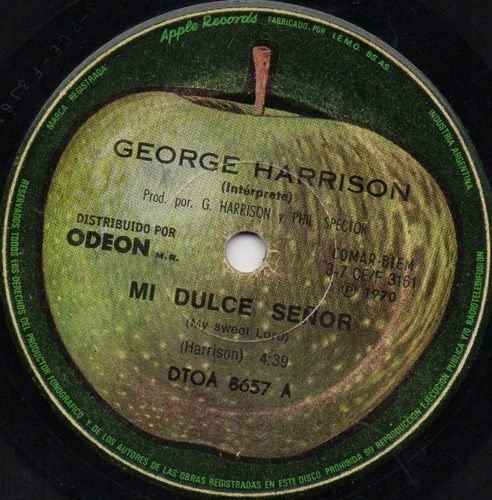Simple George Harrison (mi Dulce Señor)