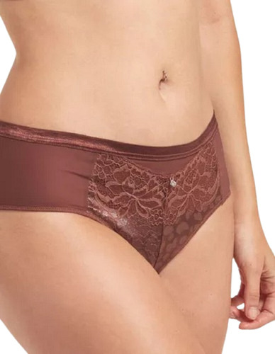 Bombacha Culotte Puntilla Encaje Intense Selu 8386s