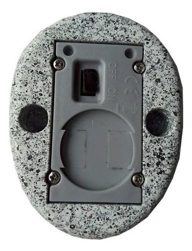 Luz Para Exteriores, Mxlrl-002, 2pzas, Led Blanco, Panel Sil