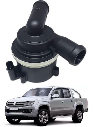 Bomba D Agua Auxiliar Amarok 2.0 16v Diesel 03l965561a