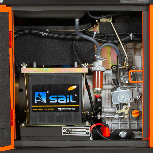 Generador Eléctrico A Diesel 6.5 Kva//cyj