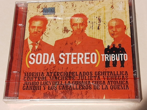 Soda Stereo - Tributo A Soda Stereo Cd