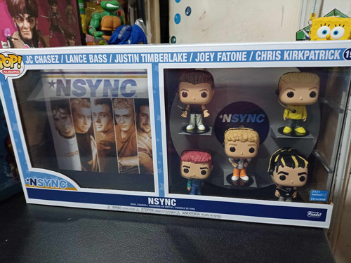 Funko Disco Album Nsync 