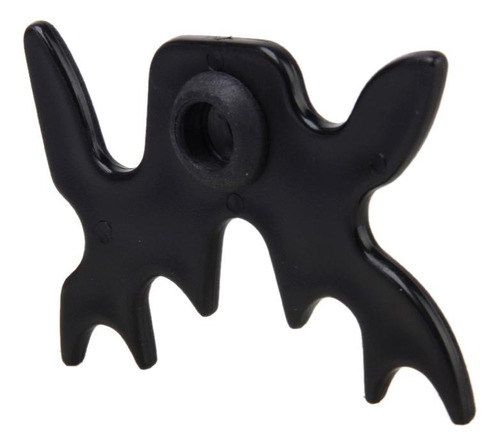 4 X 2 Piezas Pool Billard Cue Rest Stick Position 9 Blk