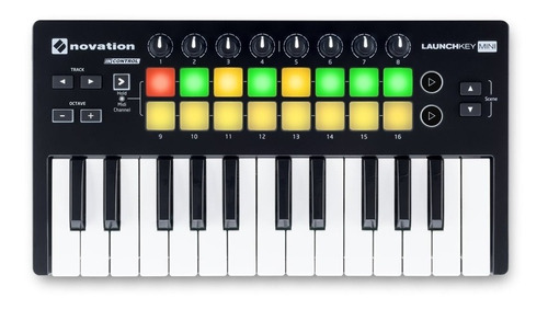 Controlador Midi Novation Launchkey Mini Mk2