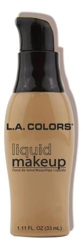 Bases L.a. Colors Liquid Makeup Buff Tono Nude