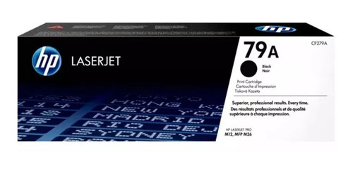 Imagen 1 de 4 de Toner Hp Cf279a Negro Original 79a - Hp M12w M26nw M12a M26a