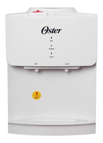 Dispensador de agua Oster OS-WDA300W 20L blanco 120V
