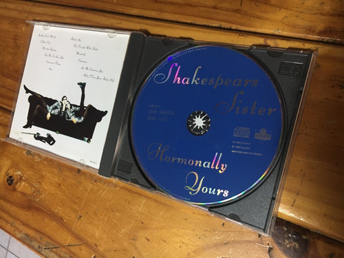 Shakespears Sister Hormonally Yours Cd 92 New Wave Synth Pop (Usado)