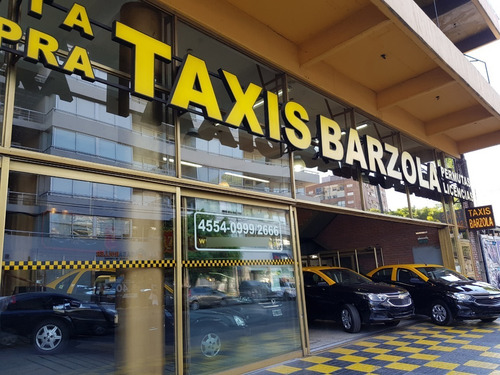 Imagen 1 de 6 de Taxi Logan Prisma Spin Suran Voyage Siena Etios Licencia