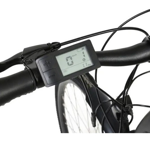 Imagen 7 de 10 de Bicicleta Electrica Topmega Rod 28 Aluminio Disco Mecanico