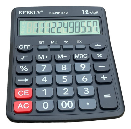 Calculadora Keenly  Kk2019 - 12 De 20cm