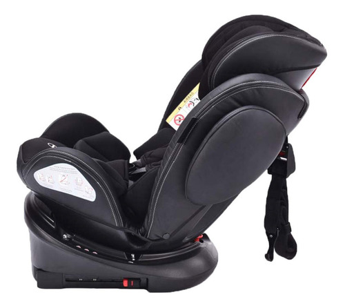 Cadeira De Carro Softfix 360º Multikids De 0 À 36 Kg - Preto