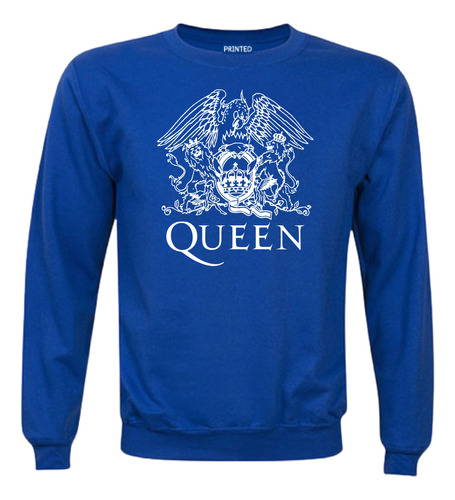 Polerón Polo Estampado Queen