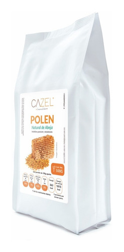 Imagen 2 de 3 de Polen De Abeja 100% Natural 500g Nacional Mexicano