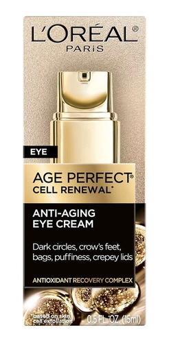 Loreal® Age Perfect Crema De Ojos 15ml | Antiedad