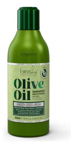 Shampoo Olive Oil Mega Power Forever Liss 300ml