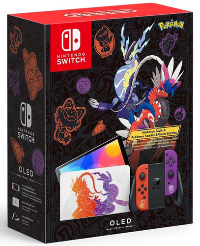 Nintendo Switch OLED 64GB Pokémon Scarlet & Violet Edition