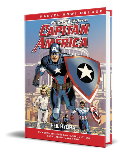 Capitán América, De Nick Spencer. Editorial Panini Comics, Tapa Dura En Español, 2021