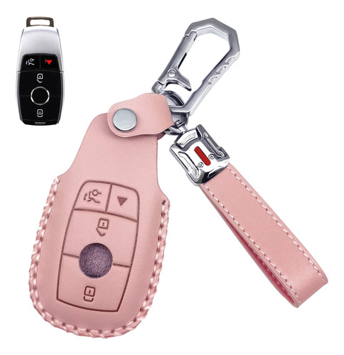 Funda Cuero Para Llave Coche Bilisin Mercedes-benz