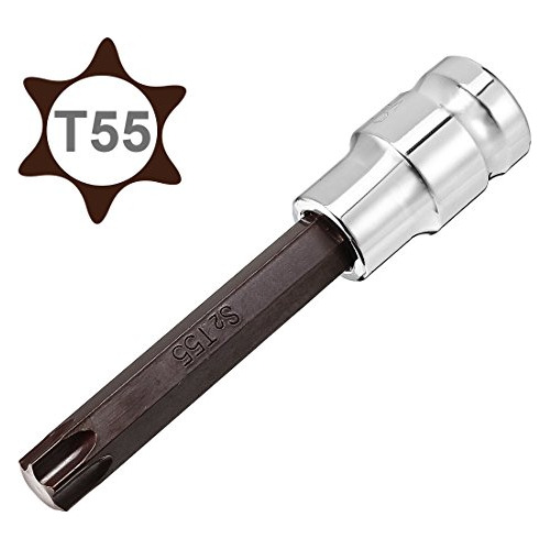1/2 Drive X T55 Torx Bit Socket, S2 Steel Bits Crv Soc...