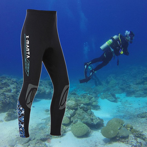 Hombres Mujeres Anti-uv Buceo Natación Pantalones De And