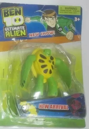 Figuras De Ben 10 X 4 Entrega Ya!!