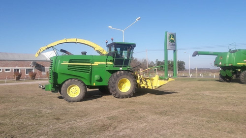Picadora John Deere 7350, Con Recolector Y Cabezal, Año 2012