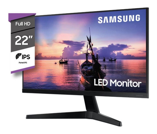 Imagen 2 de 8 de Monitor Samsung 22 F22t35 Led 1920x1080 Full Hd Ips