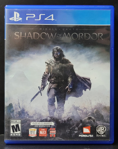 Middle Earth Shadow Of Mordor Ps4
